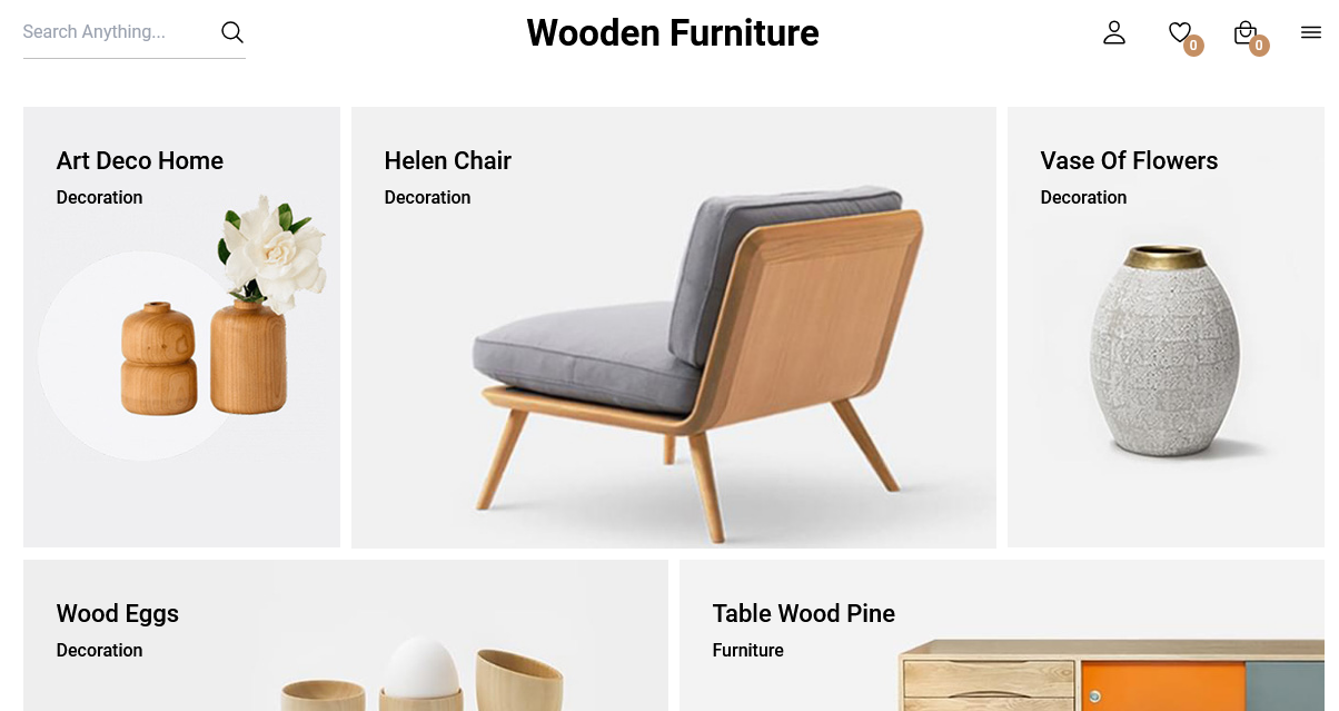 Wooden Furniture
